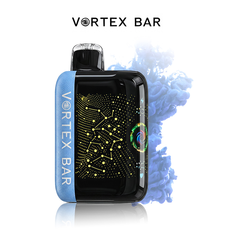 VORTEX BAR ULTRA X 25000 PUFFS DISPOSABLE VAPE 5CT/DISPLAY