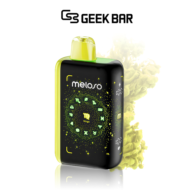 GEEK BAR MELOSO BAR 30000 PUFFS DISPOSABLE VAPE 5CT/DISPLAY