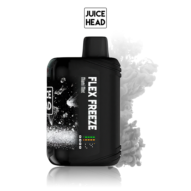 JUICE HEAD FLEX FREEZE 50000 PUFFS DISPOSABLE VAPE 5CT/DISPLAY (LIMIT-5)