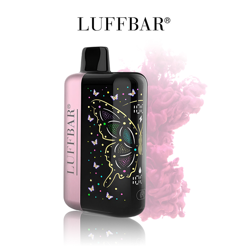 LUFFBAR FLARE 40000 PUFFS DISPOSABLE VAPE 5CT/DISPLAY