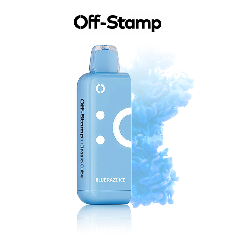 OFF-STAMP CLASSIC CUBE 25000 PUFFS DISPOSABLE PODS 5CT/DISPLAY