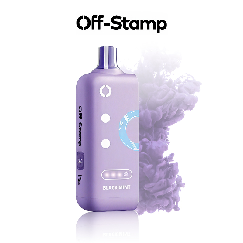 OFF-STAMP ICE-CUBE 25000 PUFFS DISPOSABLE PODS 5CT/DISPLAY