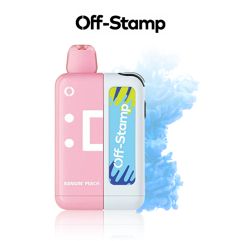 OFF-STAMP X-CUBE 25000 PUFFS DISPOSABLE VAPE KIT 5CT/DISPLAY