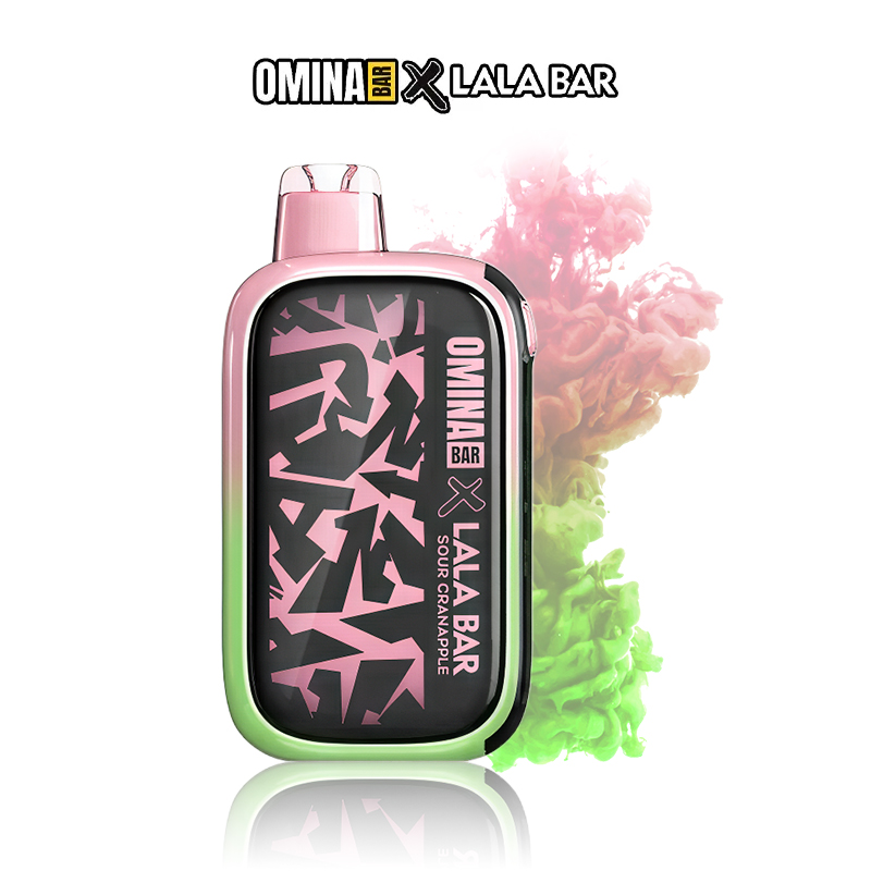 OMINA BAR X LALA BAR 40000 PUFFS DISPOSABLE VAPE 5CT/DISPLAY