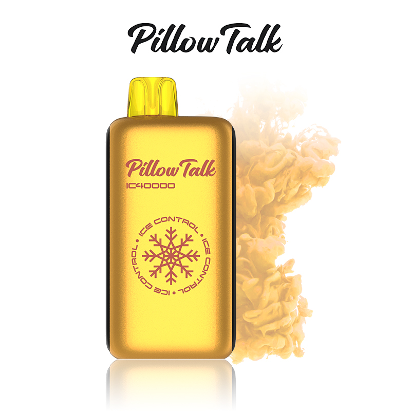 PILLOW TALK ICE CONTROL IC40000 DISPOSABLE VAPE 5CT/DISPLAY
