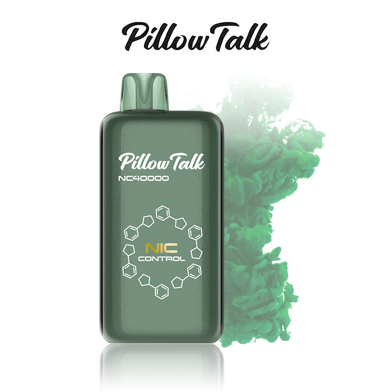 PILLOW TALK NIC CONTROL 40000 PUFFS DISPOSABLE VAPE 5CT/DISPLAY