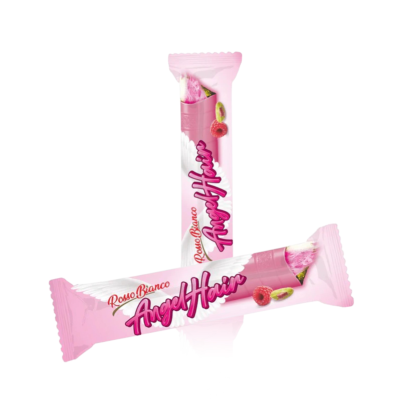 ROSSO BIANCO ANGEL HAIR COTTON CANDY & PISTACHIO CHOCOLATE 45GM/12CT/PK