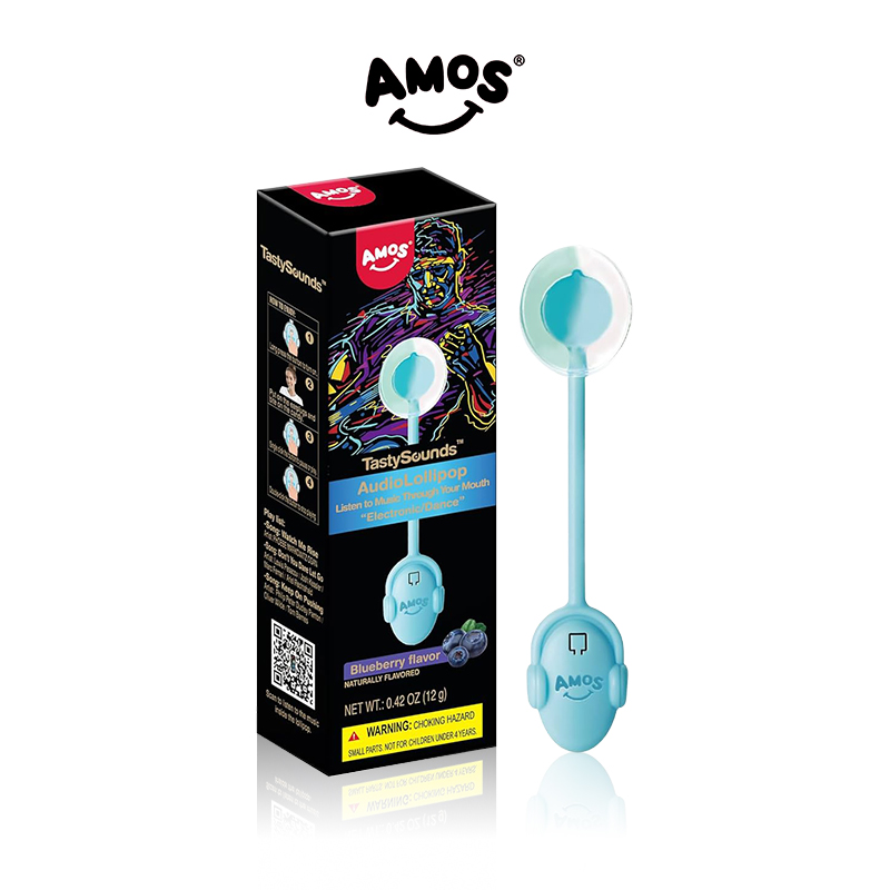 AMOS AUDIO LOLLIPOP 12GM/12CT/PK