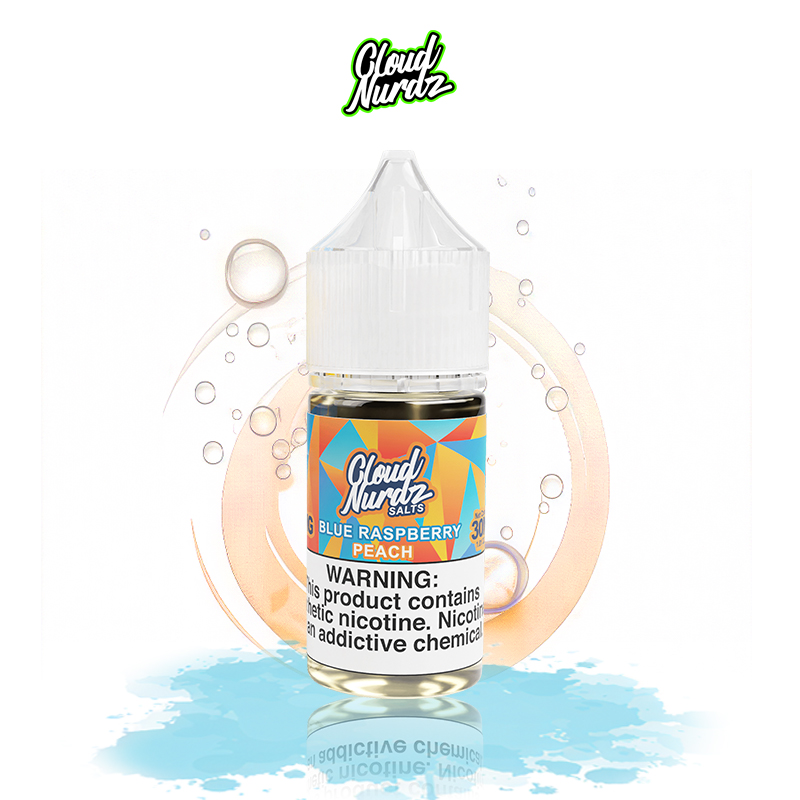 CLOUD NURDZ SALT E LIQUID 30ML