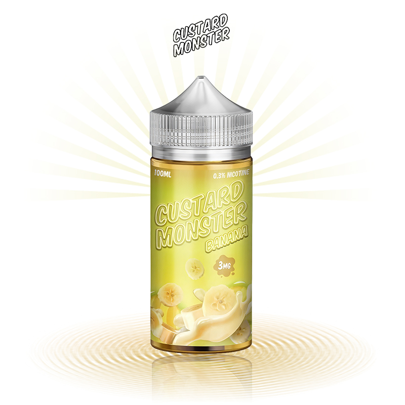 CUSTARD MONSTER E LIQUID 100ML