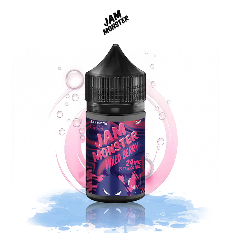 JAM MONSTER SALT E LIQUID 30ML