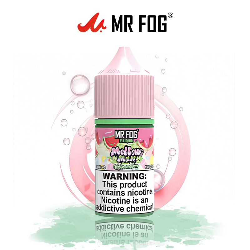 MR FOG MELLOW MAN SALT E LIQUID 30ML