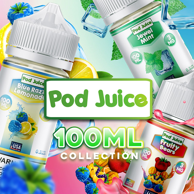 POD JUICE E LIQUID 100ML
