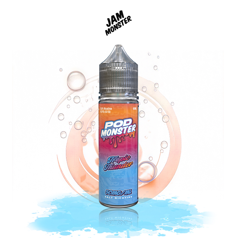 POD MONSTER SALT E-LIQUID 60ML