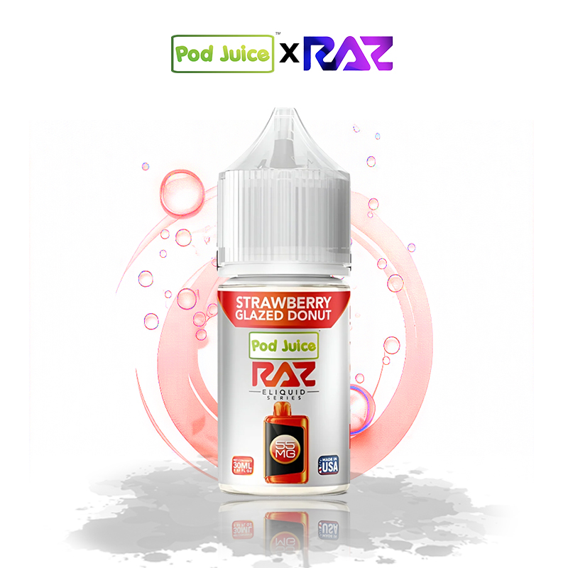 POD JUICE X RAZ SERIES SALT E-LIQUID 30ML