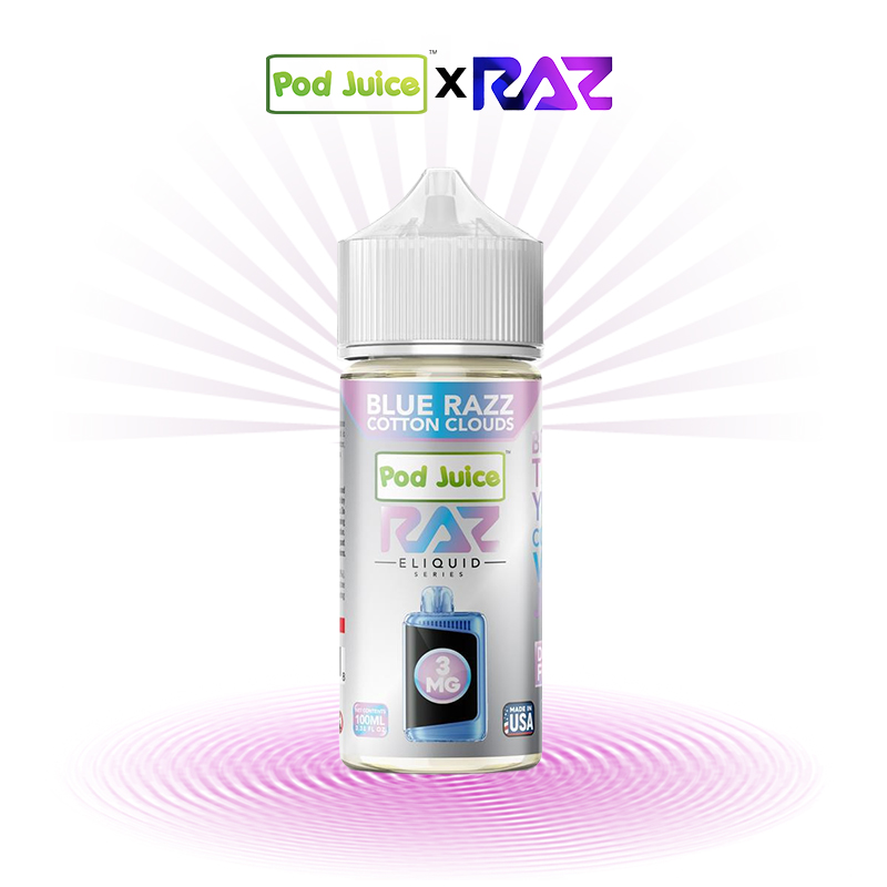 POD JUICE X RAZ SERIES E-LIQUID 100ML