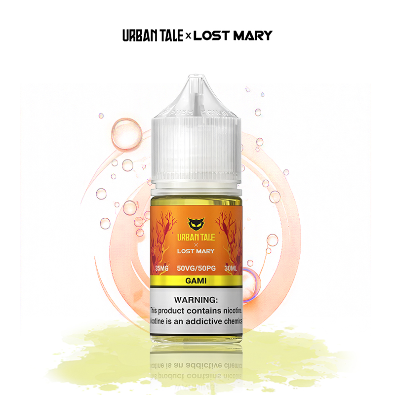 URBAN TALE X LOST MARY SALT E LIQUID 30ML