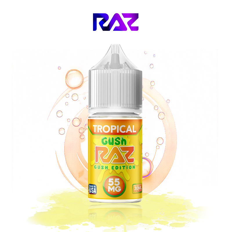 RAZ GUSH EDITION SALT E-LIQUID 30ML