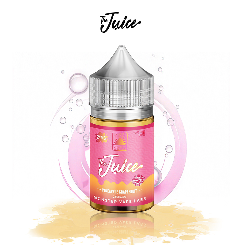 THE JUICE MONSTER SALT E LIQUID 30ML(CL-$7.99)