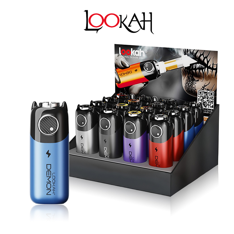 LOOKAH DEMON VAPE BATTERY 16CT/DISPLAY