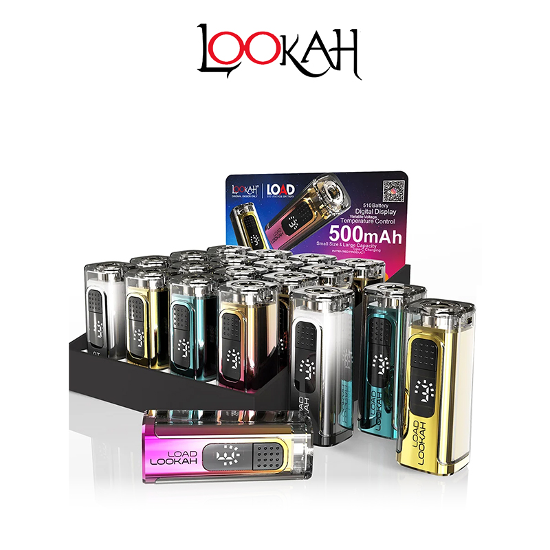 LOOKAH LOAD CART VAPE BATTERY 16CT/DISPLAY | LIMITED EDITION