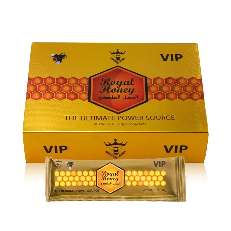ROYAL HONEY ULTIMATE POWER PACK 12CT/PK
