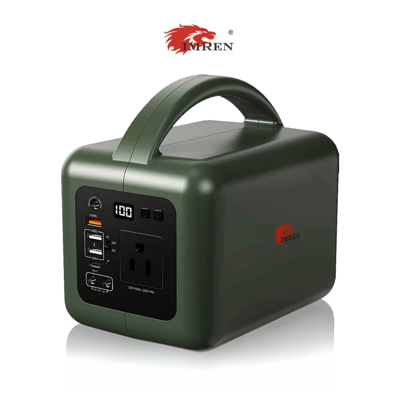 IMREN PORTABLE POWER STATION 150W 39000mAh FOR OUTDOOR FILED