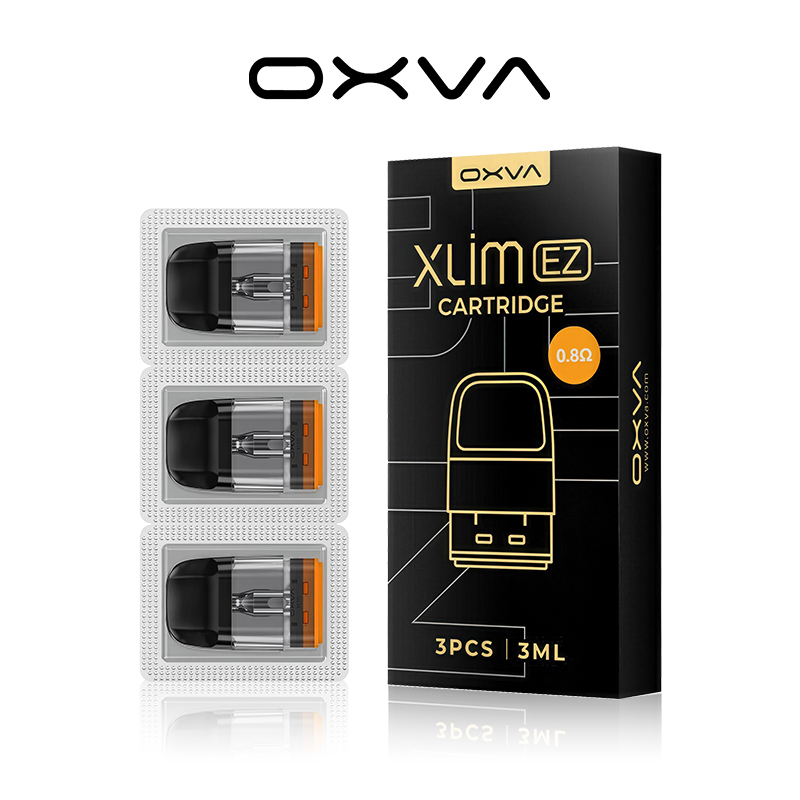 OXVA XLIM EZ 3ML CARTRIDGE 3CT/PK