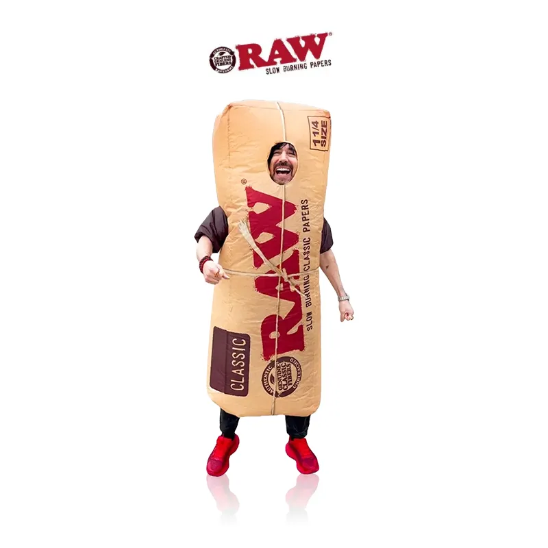 RAWKY THE RAW INFLATABLE COSTUME