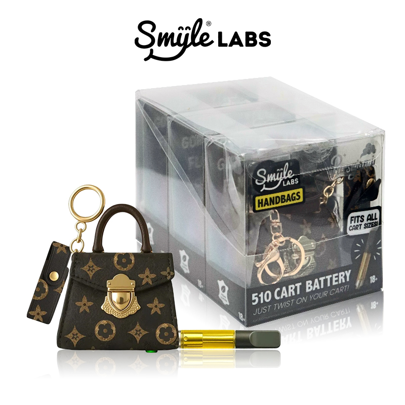 SMYLE LABS PURSEJAMIN VAPE BATTERY 3CT/DISPLAY