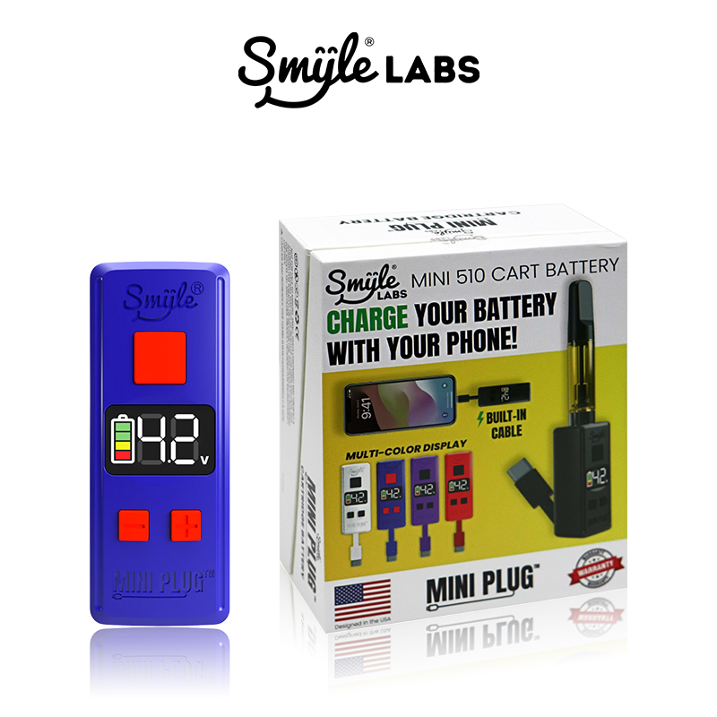 SMYLE LABS MINI PLUG VAPE BATTERY 20CT/DISPLAY