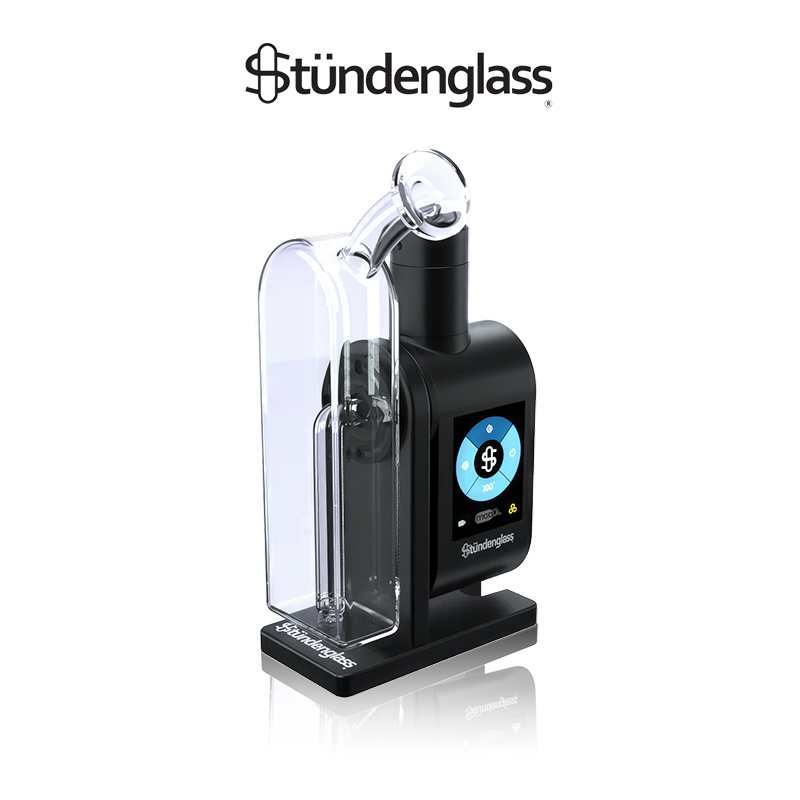 STUNDENGLASS MODUL DOK DELUXE TRAVEL SET - CLEAR GLASS