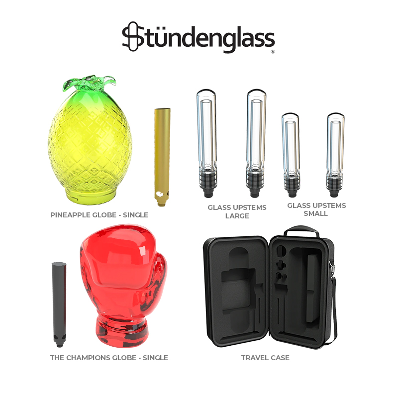 STUNDENGLASS GRAVITY V2 HOOKAH ACCESSORIES  & REPLACEMENT PARTS