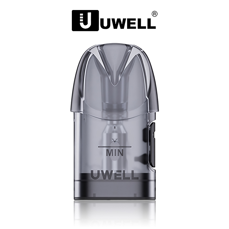 UWELL CALIBURN A3S(FeCrA1) REPLACEMENT PODS 4CT/PK