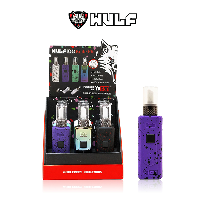 WULF MODS KODO KNIFE KIT 9CT/DISPLAY