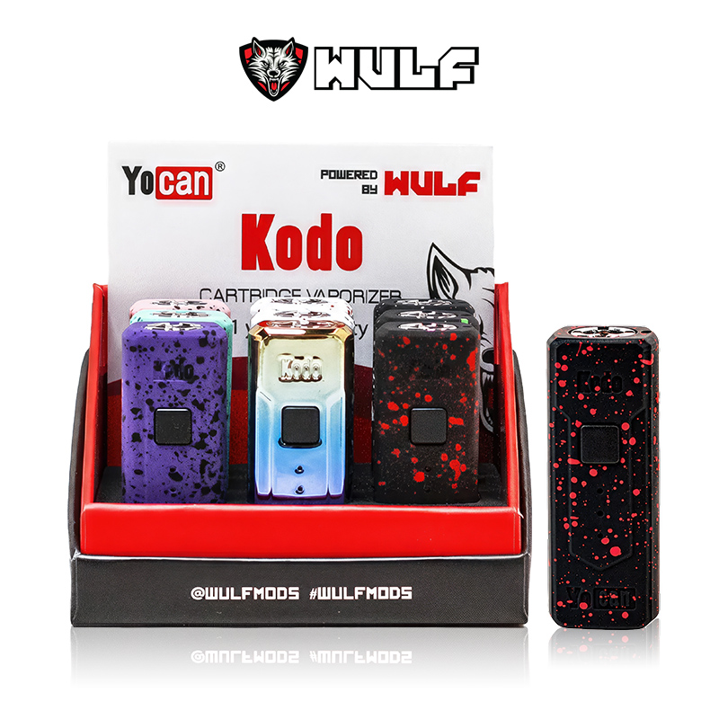 WULF MODS KODO CART VAPE BATTERY 9CT/DISPLAY