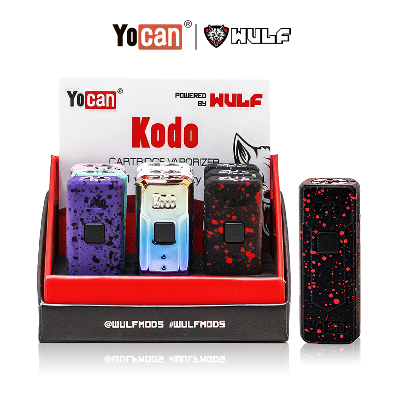 WULF MODS KODO CART VAPE BATTERY 9CT/DISPLAY