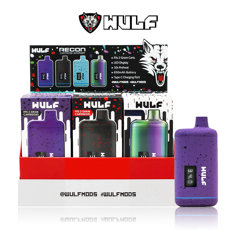 WULF MODS RECON CARTRIDGE BATTERY 9CT/DISPLAY