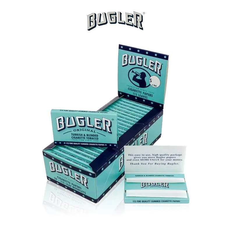 BUGLER CIGARETTE PAPERS 115CT/24PK