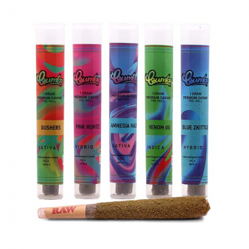 CRUMBS BY FLYING MONKEY TRANCE COLLECTION DELTA 8 THC-O PREMIUM CAVIAR PRE-ROLL 1GM/10CT/PK