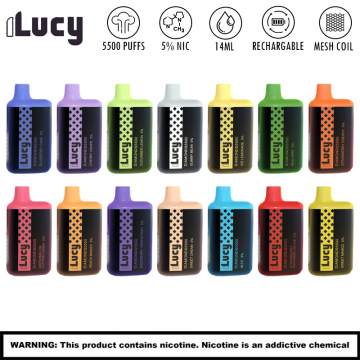 LUCY DIAMONDS 5500 PUFFS DISPOSABLE VAPE 10CT/DISPLAY
